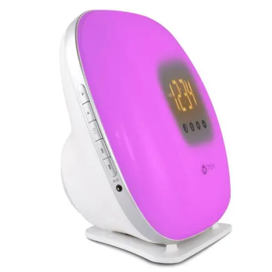 OttLite Wake Up Your Way Light & Alarm Clock {6}