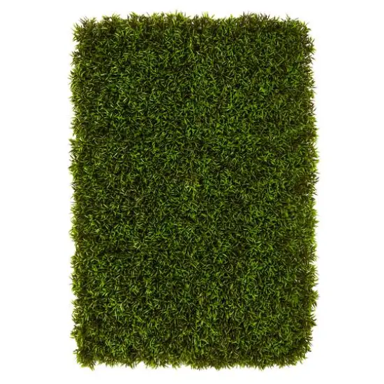Mini Plum Pine Artificial Wall Mat, 6ct. {1}