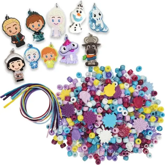 Tara Toys Disney&reg; Frozen II Deluxe Sparkling Necklace Activity Kit {3}