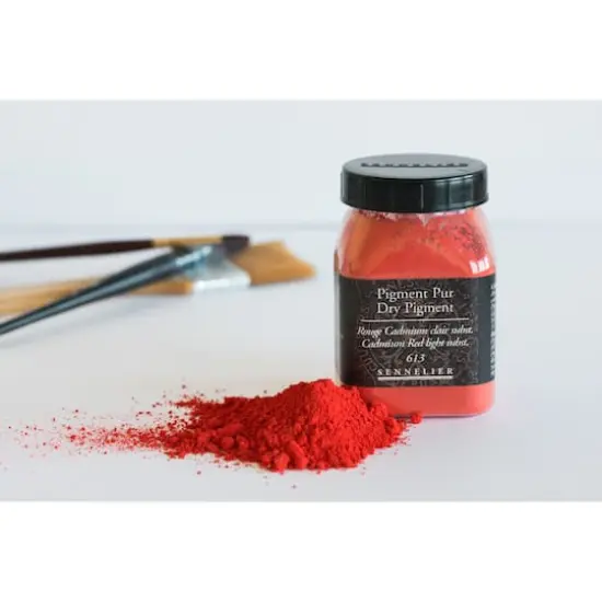 Sennelier Dry Pigment 613 Cadmium Red Light Hue {4}