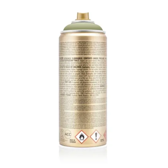 Montana&trade; Gold Acrylic Professional Spray Paint CL6400 Manila Light {6}