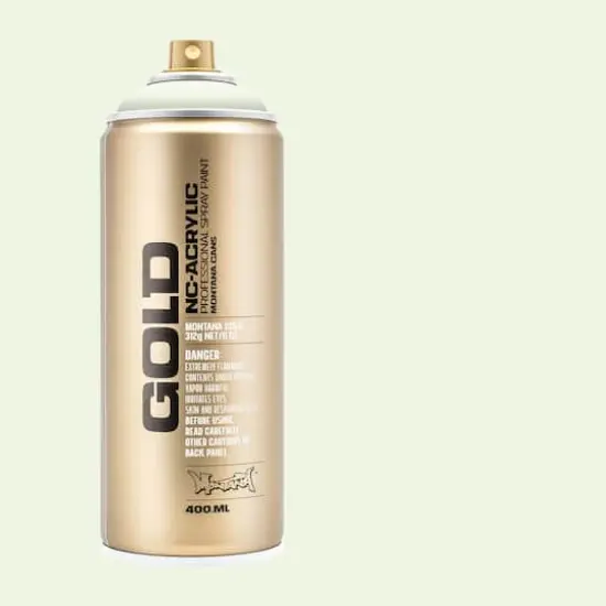 Montana&trade; Gold Acrylic Professional Spray Paint G6100 Liberty {6}