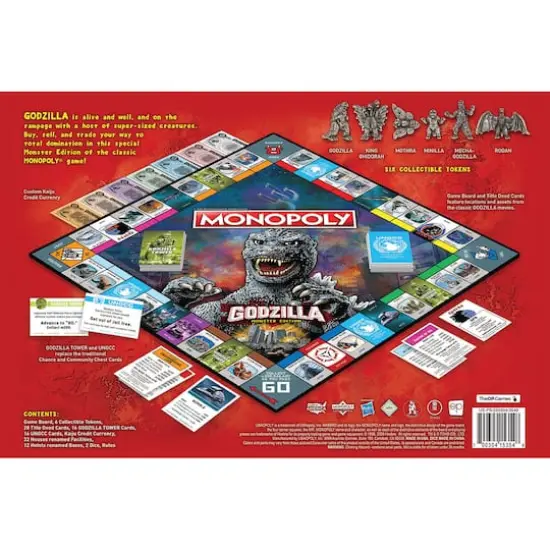 USAopoly MONOPOLY&reg;: Godzilla {4}