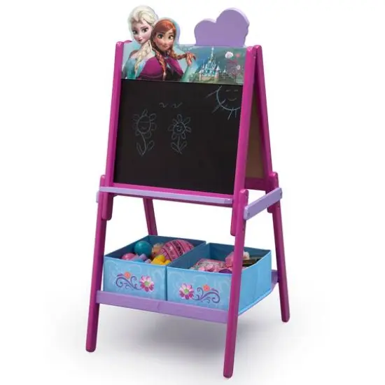 Disney&reg; Frozen II Wooden Double Sided Easel with Storage {5}