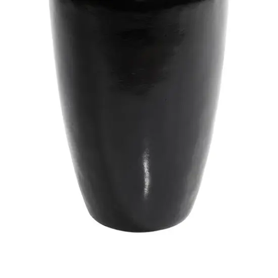 37" Black Contemporary Floral & Botanical Artificial Foliage {6}