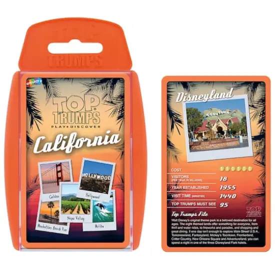 Top Trumps&reg; USA Top Destinations Bundle {5}