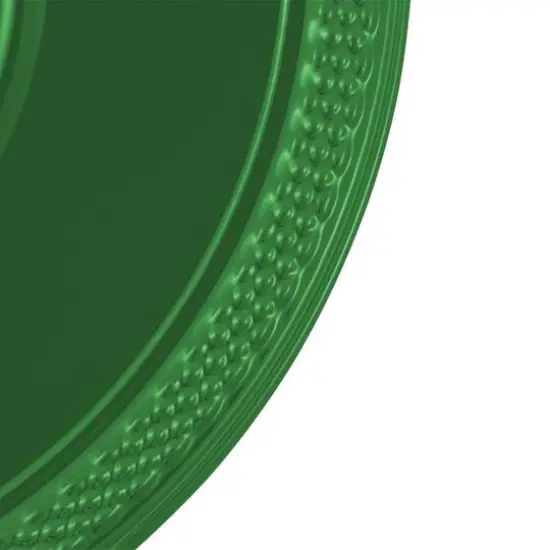 JAM Paper 7" Green Plastic Bowls, 20ct. {5}