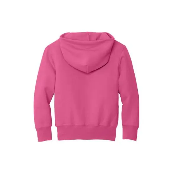 Port & Company® Colors Youth Core Fleece Pullover Hooded Sweatshirt {4}