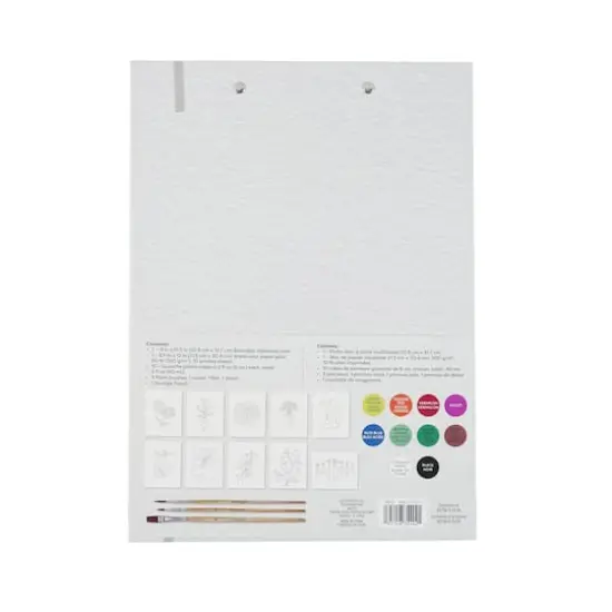 Fruits & Vegetables Gouache Painting Book Kit by Artist's Loft® {5}