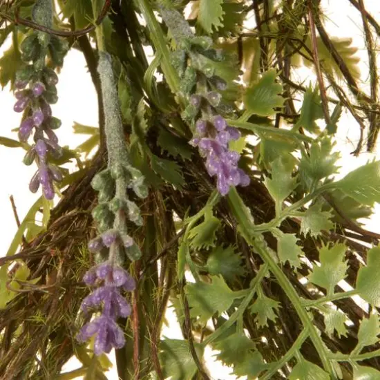 3.75ft. Garden Accents Fern and Lavender Garland {6}