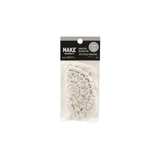 Mini Ivory Braided Rug by Make Market&reg; {3}
