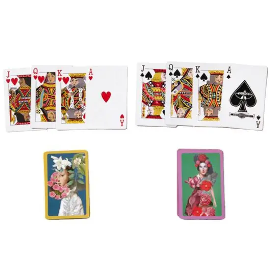 eeBoo Piece & Love Sarah's From the Garden Bridge Playing Card Set {5}