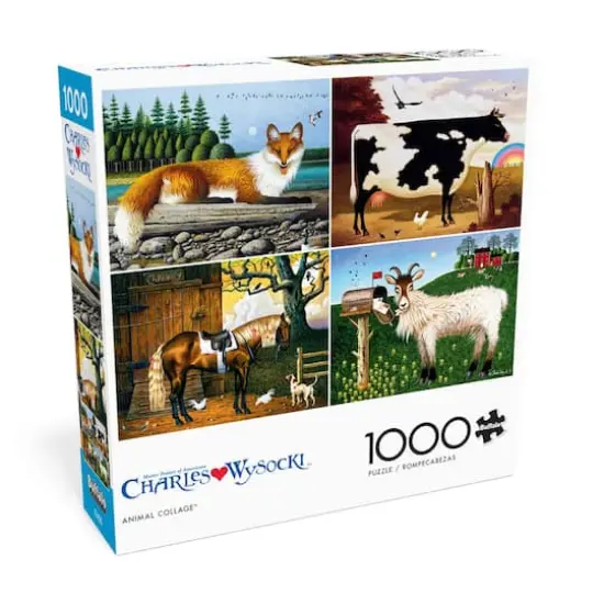 Assorted Charles Wysocki&trade; 1,000 Piece Puzzle {23}