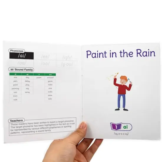 Junior Learning&reg; Decodable Readers Sound Families Long Vowel Fiction Phase 5.5 {3}