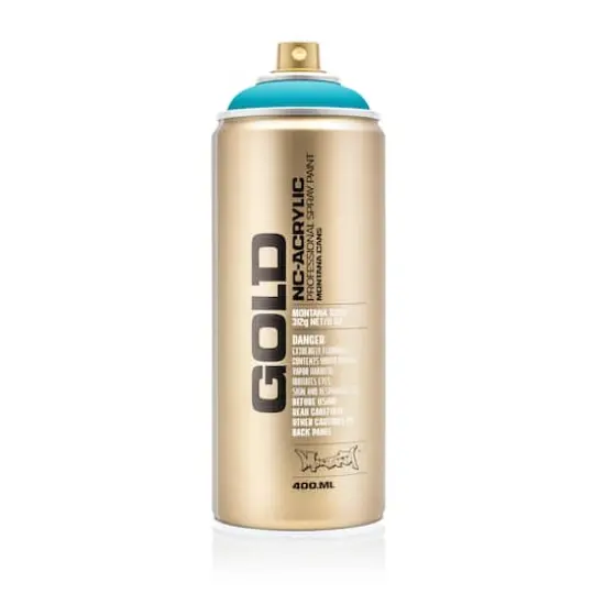 Montana&trade; Cans GOLD Process Color Spray Paint, 400mL P2000 Process Cyan {5}