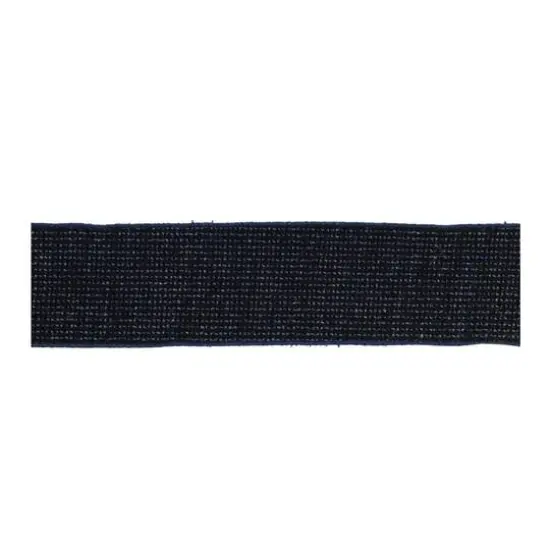 4" x 5yd. Navy Blue Woven Wired Ribbon, 2ct. {3}