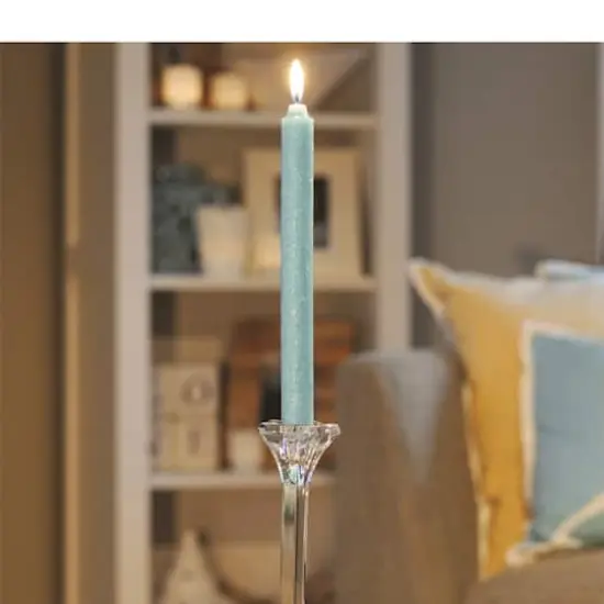 Root Candles 12" Unscented Timberline&trade; Arista&trade; Taper Candles, 12ct. Sky {3}