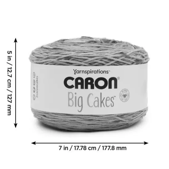Caron&reg; Big Cakes&trade; Yarn Cake Pop {7}