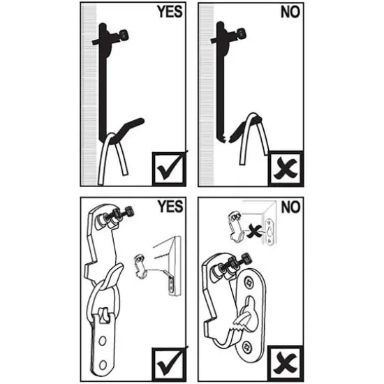 HangZ&trade; 10lb. Gallery Picture Hooks, 20ct. {6}