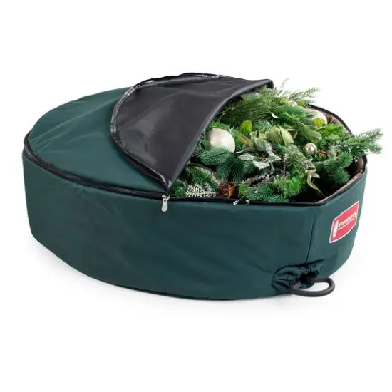 TreeKeeper Padded Christmas Wreath Storage Container {2}