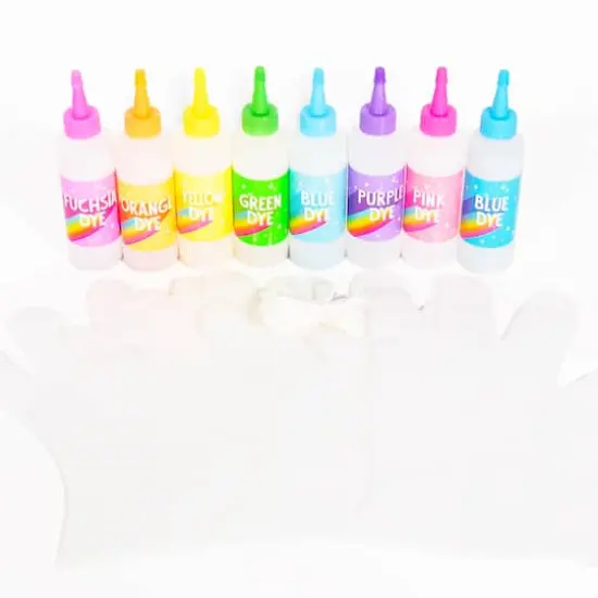 Just My Style&reg; Neon Glow Tie-Dye Box {3}