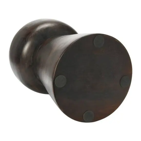 Hello Honey&reg; Cuvee Modern Boho Solid Wood End Table Black Walnut {4}