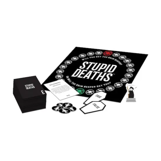 University Games Stupid Deaths&trade; Game {3}