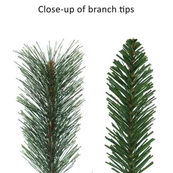 30" Pre-Lit Urn Filler with Battery-Operated Timer Set {7}