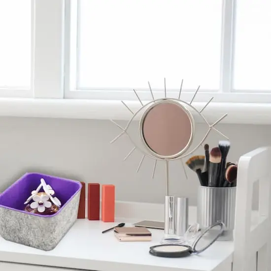 Welaxy Felt 2 Piece Storage Cubes Purple {8}