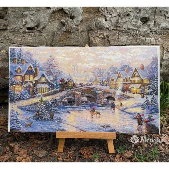 Merejka Spirit of Christmas Counted Cross Stitch Kit {3}