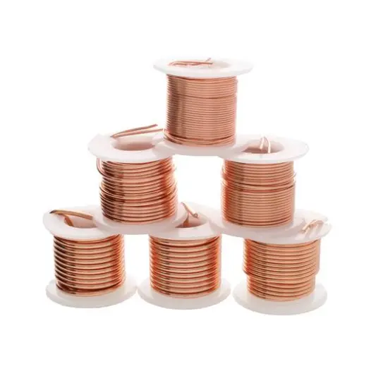 The Beadsmith&reg; Wire&trade; Elements Lacquered Tarnish-Resistant Wire Set Copper {4}