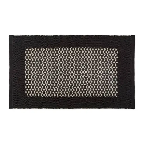 DII&reg; Mineral Bordered with Small Diamonds Rug, 2ft. x 3ft. {4}