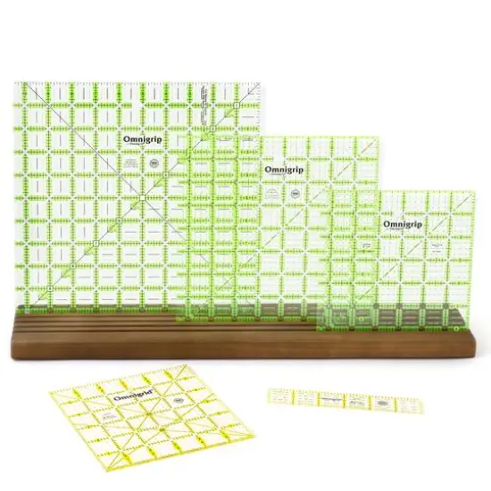 Omnigrid&reg; Wooden Ruler Rack {6}