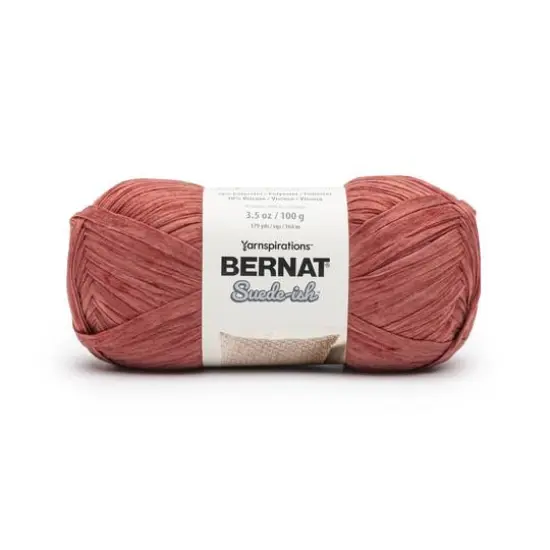 Bernat&reg; Suede-ish&trade; Yarn Garnet {1}