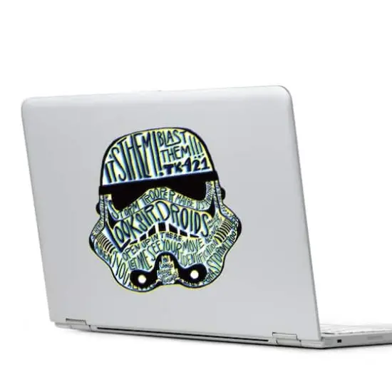 RoomMates Star Wars™ Artistic Stormtrooper Heads Peel & Stick Wall Decals {3}