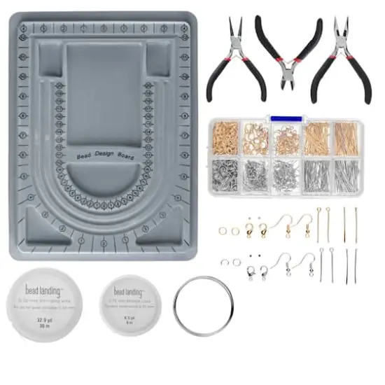 Jewelry Making Tool & Findings Kit by Bead Landing&trade; {1}