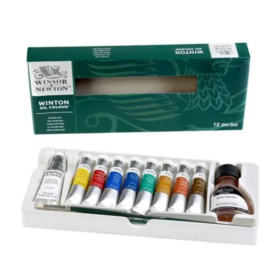 Winsor & Newton&trade; Winton Oil Colour&trade; Studio Set {7}