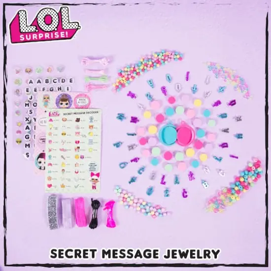 LOL Surprise Secret Message Jewelry {6}