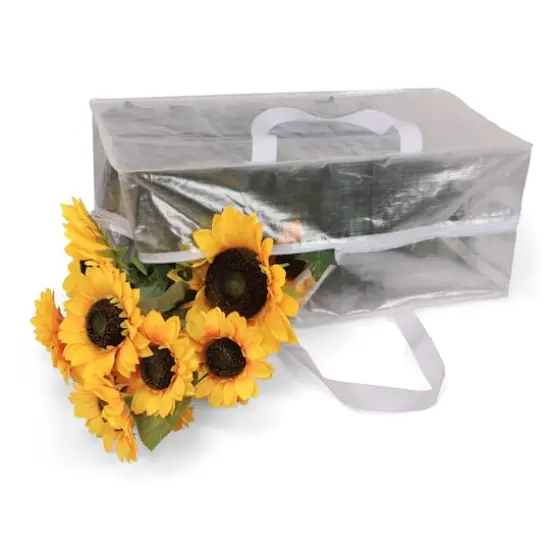 13" x 29" x 14" White Soft Storage Bag by Simply Tidy&reg; {4}