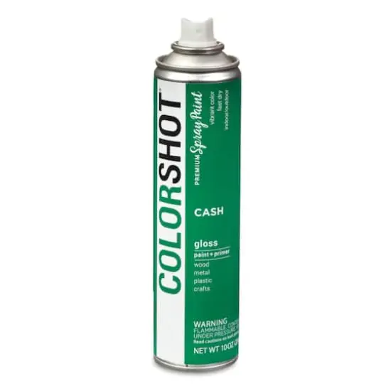 COLORSHOT&reg; Premium Gloss Spray Paint Cash {4}