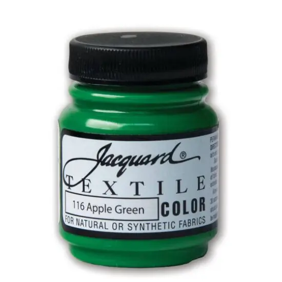 Jacquard&reg; Textile Color, 2.25oz.116 Apple Green {1}
