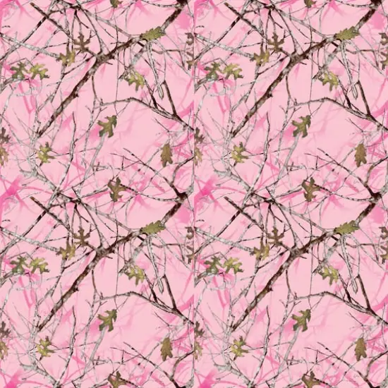 TrueTimber&reg; Conceal Pink Fleece Fabric {1}