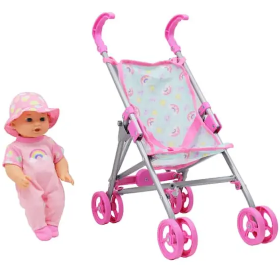 Dream Collection Stroller Set with Doll {1}