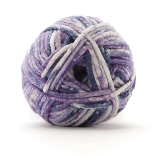 Bulky Twist&trade; Multi Yarn by Loops & Threads&reg; Lavender Glow {4}