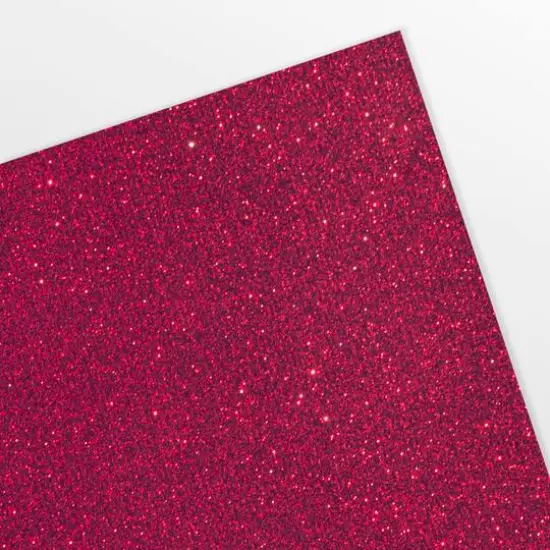 Siser&reg; Glitter Heat Transfer Vinyl, 120" Red {4}
