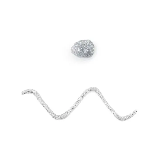 3.96oz. Glitter Glue by Creatology&trade; Silver {4}