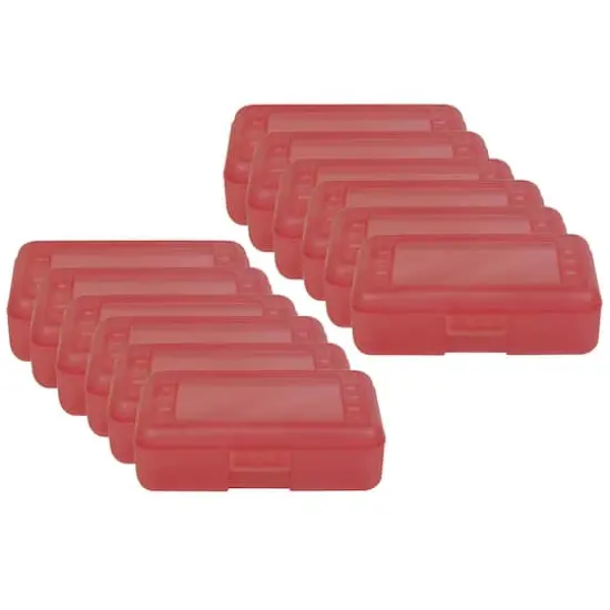 Romanoff&reg; Pencil Box, 12ct. Strawberry {1}