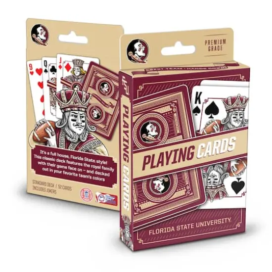 NCAA Classic Series Playing Cards Florida State Seminoles {1}