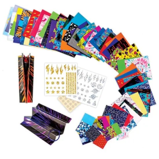 Creativity for Kids&reg; Fold & Launch Paper Airplanes {3}