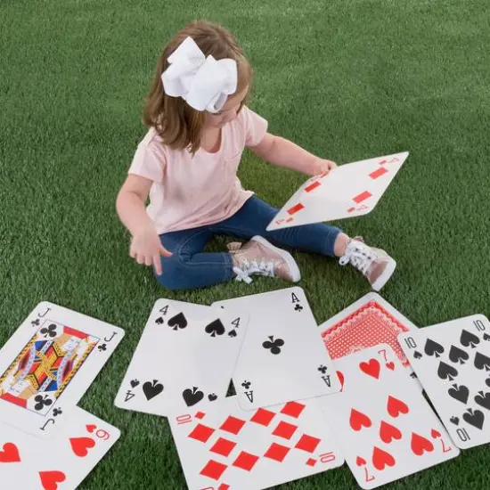 Toy Time Jumbo Playing Cards {3}